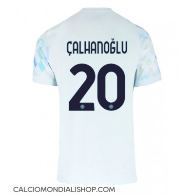 Maglie da calcio Inter Milan Hakan Calhanoglu #20 Seconda Maglia 2025-26 Manica Corta Maglie da calcio Inter Milan Hakan Calhanoglu #20 Seconda Maglia 2025-26 Manica Corta